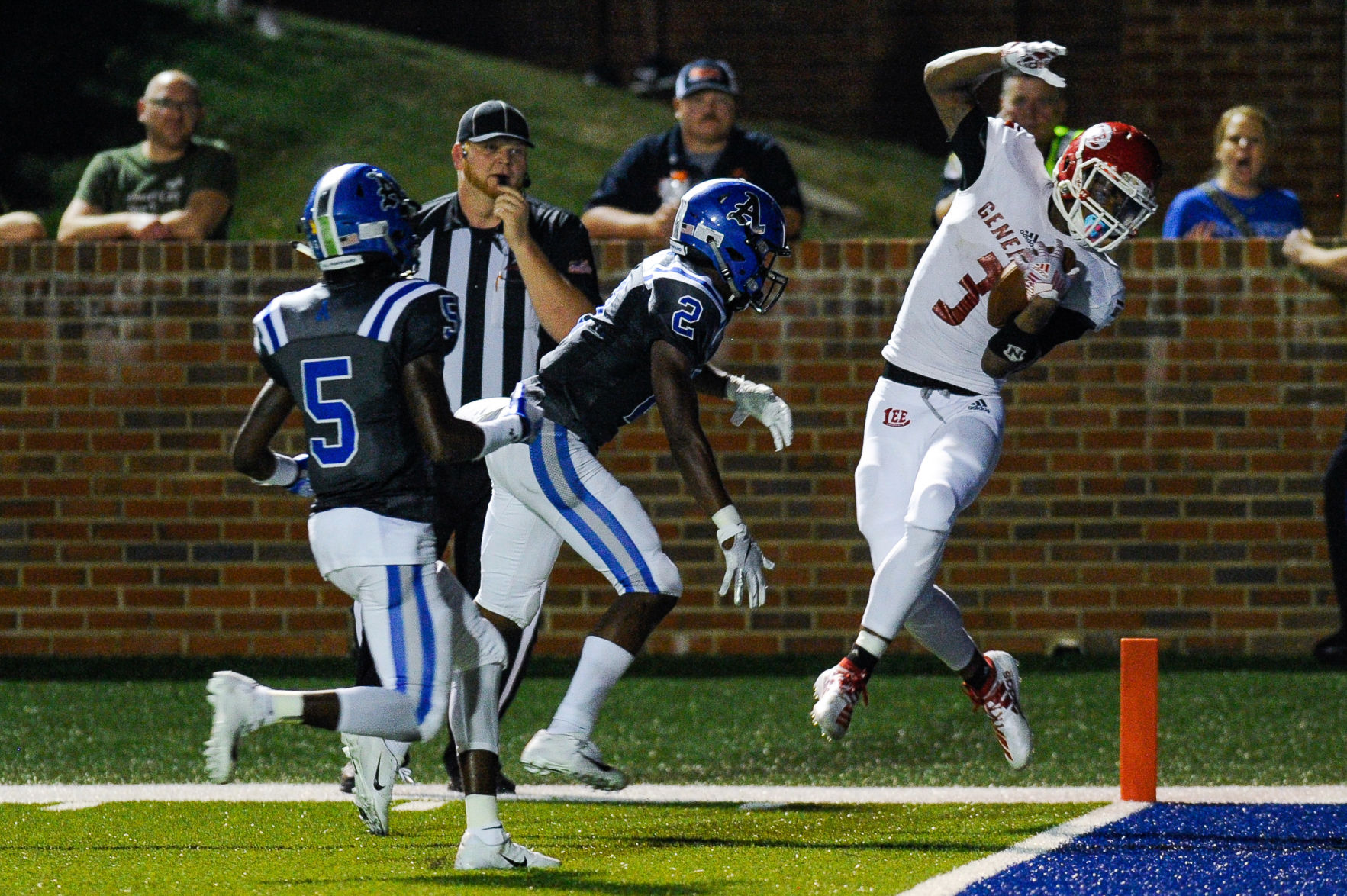Auburn High vs. Lee-Montgomery high school football